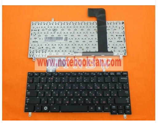 Samsung N220 N210 Keyboard Russian Black - Click Image to Close